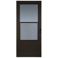 STORM DOOR BRN 81X36"