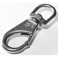 EYE BOLT SNAP RND SS 3/4X3-7/8
