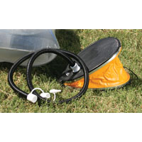 AIR PUMP BELLOWS DELUXE HI VOLUM