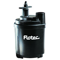 BOMBA SUMERGIBLE FLOTEC 1/6 HP