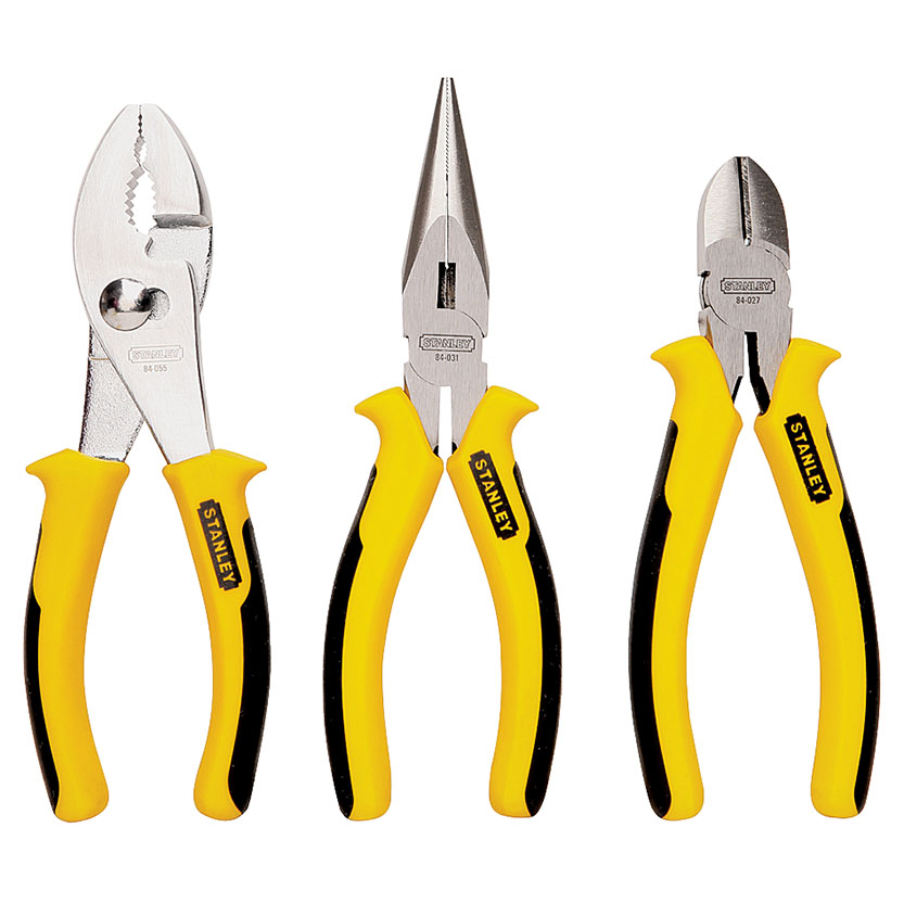 SET 3PCS ALICATE,CORTADORA PINZA