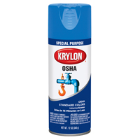 KRYLON OSHA SAFETY BLUE SPRAY