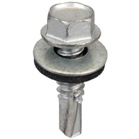 1" GALV METAL-METAL SCREWS