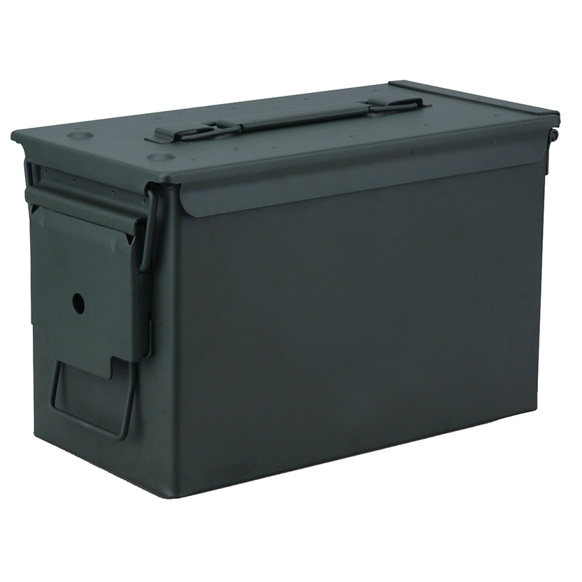 AMMO CAN METAL OD GREEN