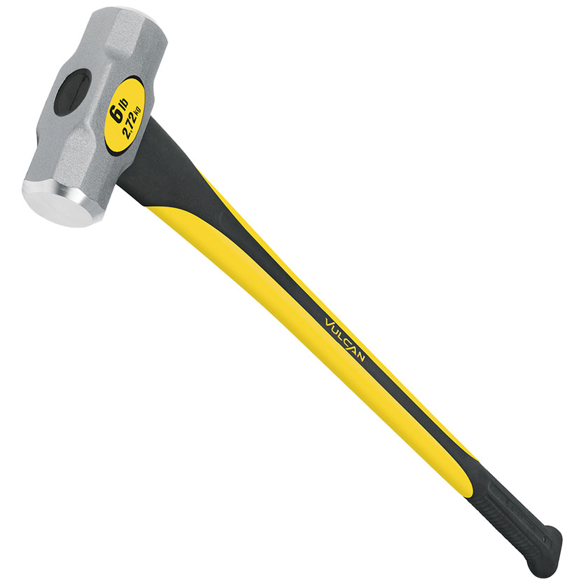 6LBS SLEDGE HAMMER FIBERGLASS