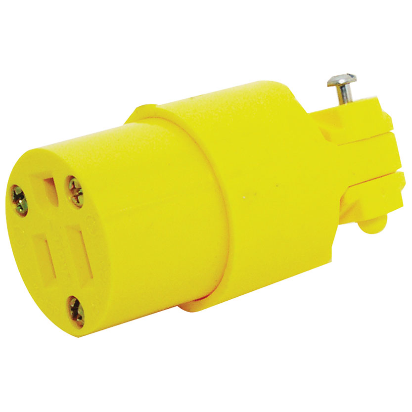 YELLOW 3 WIRE GROUND CONNECTOR