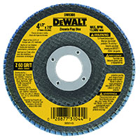 DISCO 4-1/2X7/8 GRIT60 DEWALT