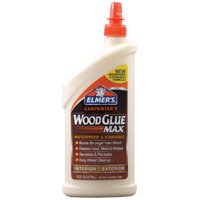 ELMER'S WOOD GLUE MAX CARP 16OZ.