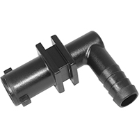 NOZZLE BODY ELBOW 3/4INCH BARB