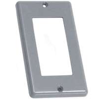 TAPA RECEPTACULO DECORA GRIS
