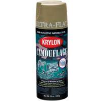 KRYLON CAMOUFLAGE KHAKI SPRAY