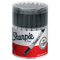 SHARPIE FINE BLACK
