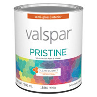 PRISTINE INT SEMI GLOSS WHITE QT