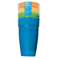SET 4 VASOS PLASTICOS 16OZ