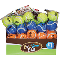 JUGUETE TENNIS BALLS PERRO