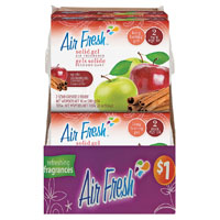 AIR FRESHENER GEL-APPLE CINNAMON