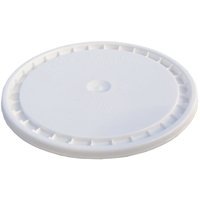 5 GAL PLASTIC PAIL LID WHITE