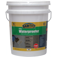 WATERPROOFER LATEX WHITE 5GAL