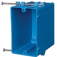 CAJA GIBSON PVC AZUL