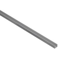 MOLDURA ALUMINIO 1/4X48