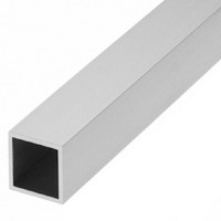 TUBO ALUMINIO CUADRADO 1X48