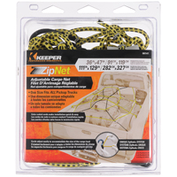 ADJUSTABLE CARGO NET ZIPNET