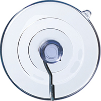 SUCTION LARGE CUPS WITH HOOKS