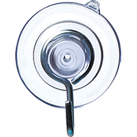 SUCTION SMALL CUPS WITH HOOKS