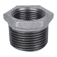 GALV BUSHING 1/4" X 1/2"