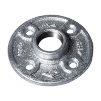 GALV. FLOOR FLANGE 3/4"