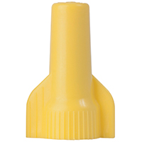 WIRE CONNECTOR AMARILLO PK25