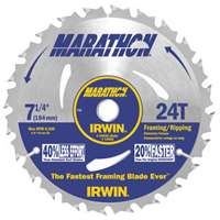 IRWIN SAW BLADE 7 1/4" 24T