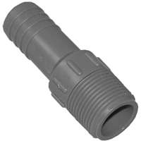 PLASTIC TUBE ADAPTER 3/4 MIP