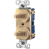 IVORY 2 TOGGLE SWITCH 1 POLE