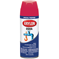 KRYLON OSHA SAFETY RED SP