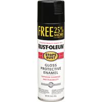 RUST-OLEUM GLOSS BLACK SPRAY