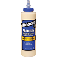 TITEBOND II WP WOOD GLUE 16OZ