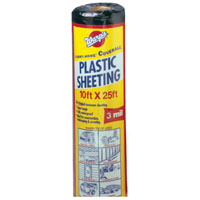 POLYFILM NEGRO 10X25FT 3MIL