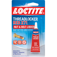 LOCTITE NUT/BOLT LOCKER RED 271