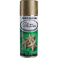 RUST OLEUM GLITTER GOLD SPRAY