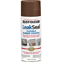RUST-OLEUM LEAKSEAL BROWN SPRAY