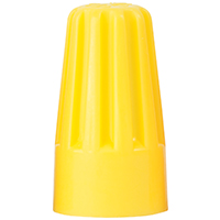 WIRE CONNECTOR AMARILLO PK.25