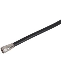 COAX RG6 6' BLACK