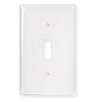 WHITE SWITCH PLATE 1 GANG