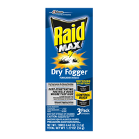 FUMIGATOR FOGGER RAID 3PK