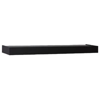 SHELF DECOR FLOATING BLACK