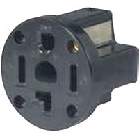 RECEPTACLE SP 30AMP GRDD