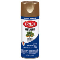 KRYLON BRIGHT METALLIC BRASS SP