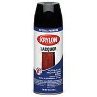 KRYLON LACQUER GLOSS BLACK SP