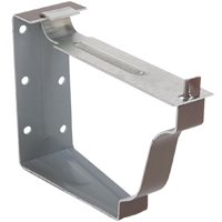 GUTTER BRACKET ALM BROWN
